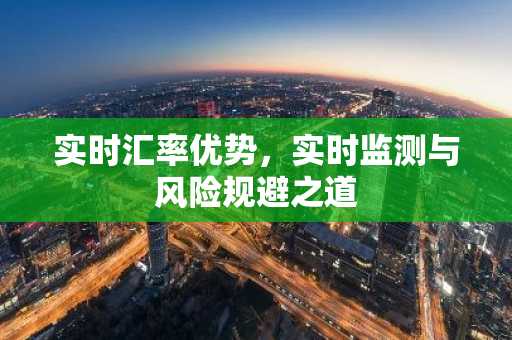 实时汇率优势，实时监测与风险规避之道