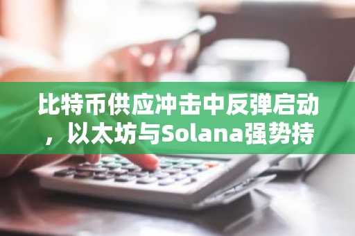 比特币供应冲击中反弹启动，以太坊与Solana强势持续