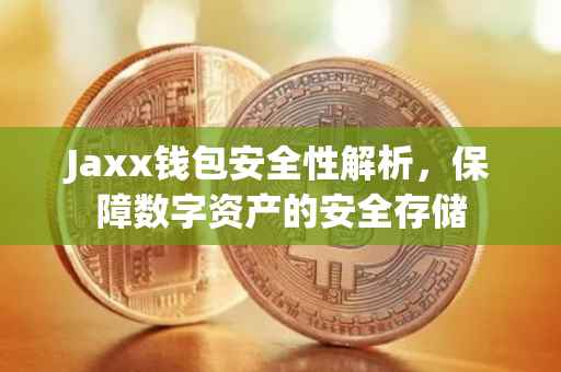 Jaxx钱包安全性解析，保障数字资产的安全存储