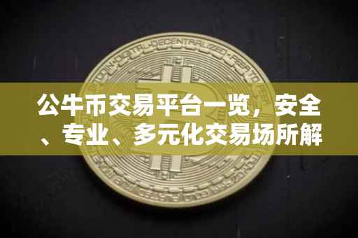 公牛币交易平台一览,安全、专业、多元化交易场所解析