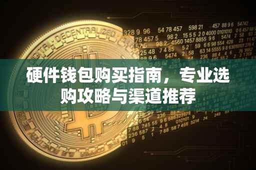 硬件钱包购买指南，专业选购攻略与渠道推荐