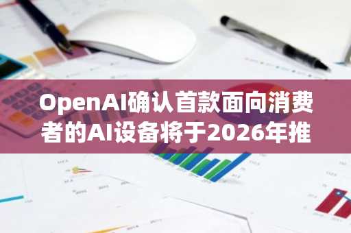 OpenAI确认首款面向消费者的AI设备将于2026年推出。