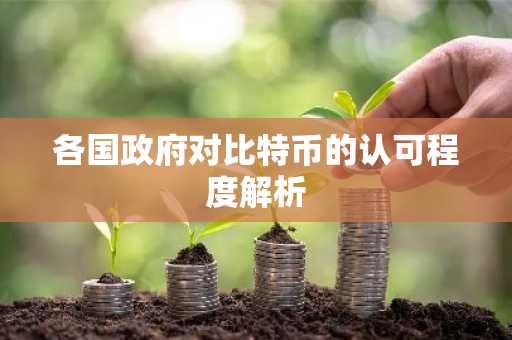 各国政府对比特币的认可程度解析