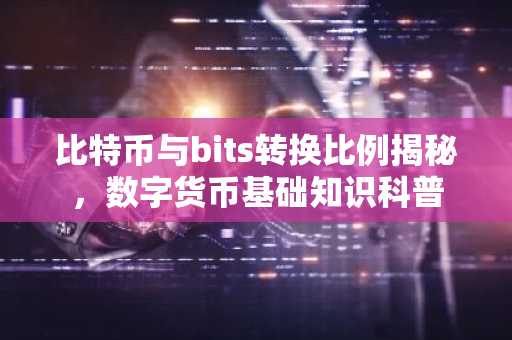 比特币与bits转换比例揭秘,数字货币基础知识科普