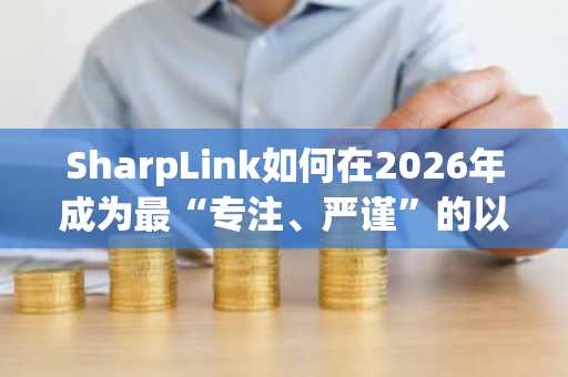 SharpLink如何在2026年成为最“专注、严谨”的以太坊金库