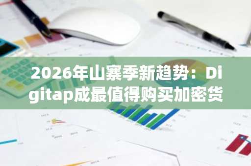 2026年山寨季新趋势:Digitap成最值得购买加密货币,币安交易所注册入口快速获取