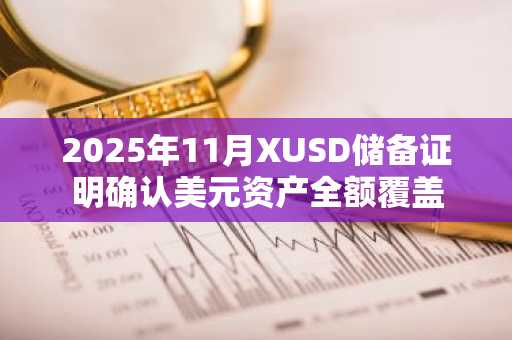 2025年11月XUSD储备证明确认美元资产全额覆盖
