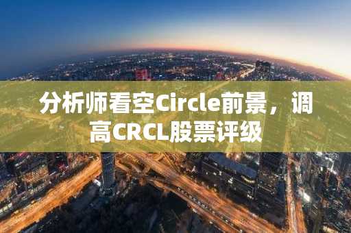 分析师看空Circle前景，调高CRCL股票评级