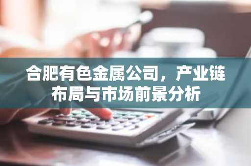 合肥有色金属公司,产业链布局与市场前景分析