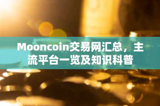Mooncoin交易网汇总，主流平台一览及知识科普