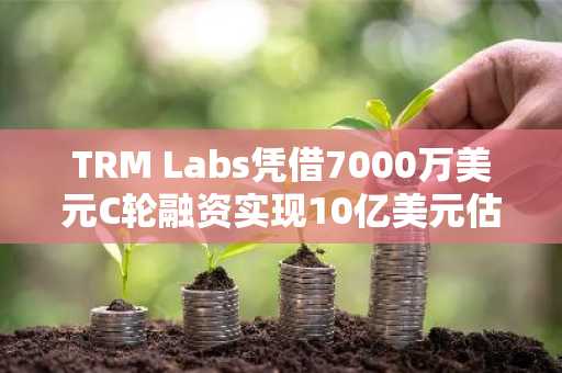 TRM Labs凭借7000万美元C轮融资实现10亿美元估值