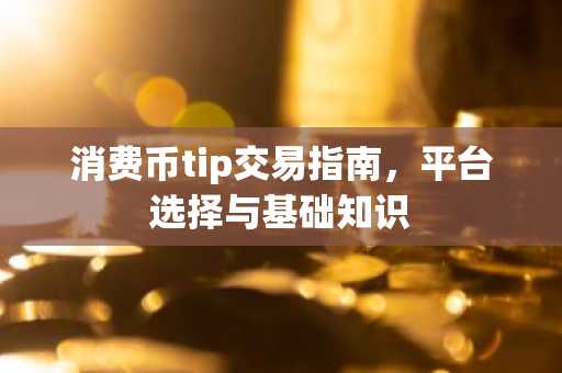 消费币tip交易指南，平台选择与基础知识
