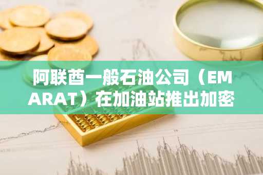 阿联酋一般石油公司（EMARAT）在加油站推出加密付款