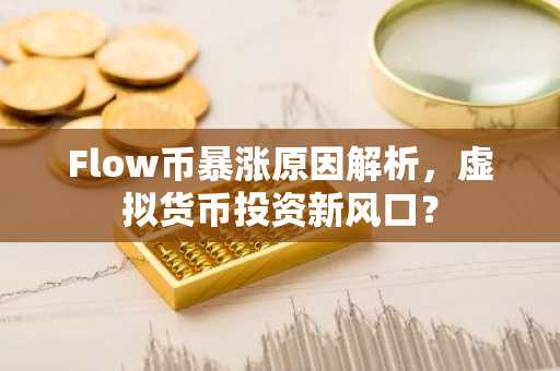 Flow币暴涨原因解析，虚拟货币投资新风口？