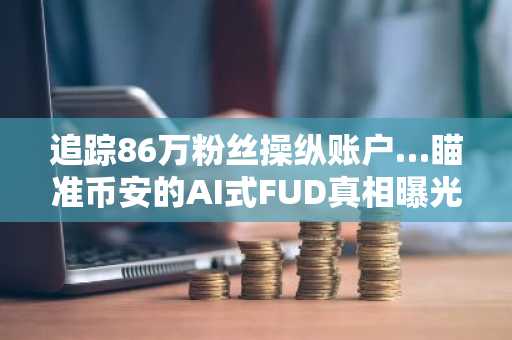 追踪86万粉丝操纵账户…瞄准币安的AI式FUD真相曝光