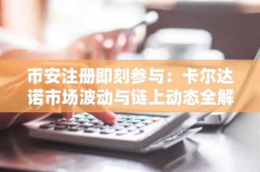 币安注册即刻参与：卡尔达诺市场波动与链上动态全解析