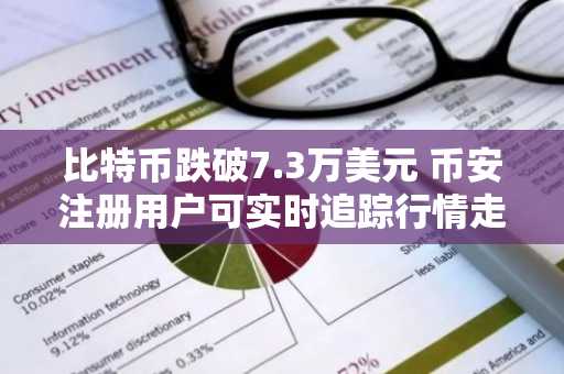 比特币跌破7.3万美元 币安注册用户可实时追踪行情走势