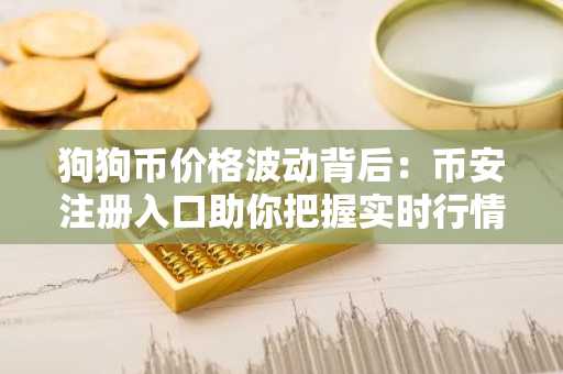 狗狗币价格波动背后：币安注册入口助你把握实时行情与交易机会