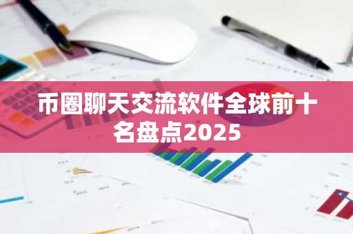 币圈聊天交流软件全球前十名盘点2025