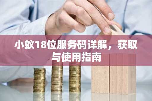 小蚁18位服务码详解，获取与使用指南