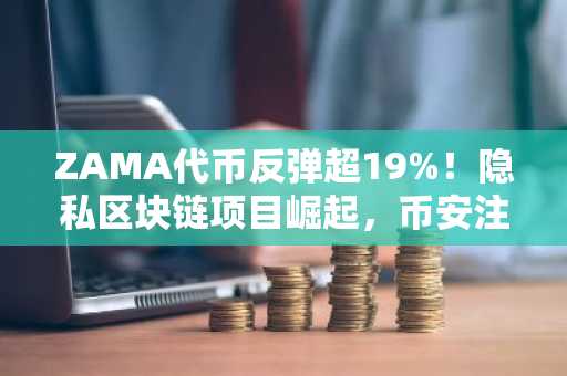 ZAMA代币反弹超19%！隐私区块链项目崛起，币安注册入口抢先看
