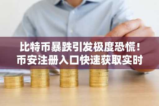比特币暴跌引发极度恐慌！币安注册入口快速获取实时行情
