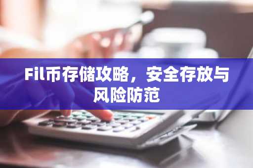 Fil币存储攻略，安全存放与风险防范