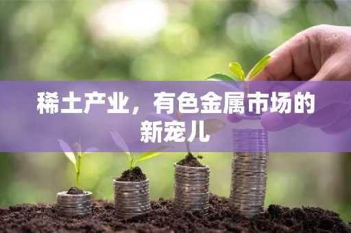 稀土产业,有色金属市场的新宠儿