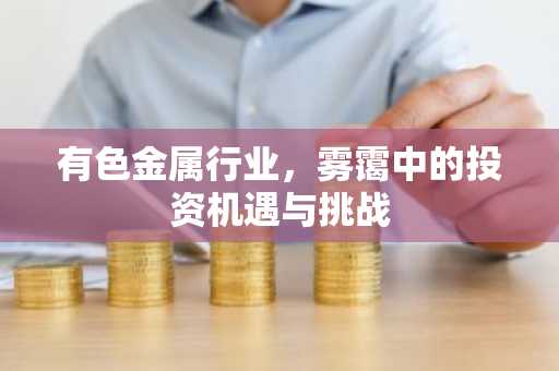 有色金属行业，雾霭中的投资机遇与挑战