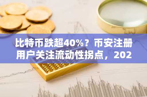 比特币跌超40%?币安注册用户关注流动性拐点,2026年前景仍被看好