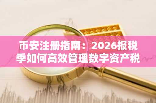 币安注册指南:2026报税季如何高效管理数字资产税务?