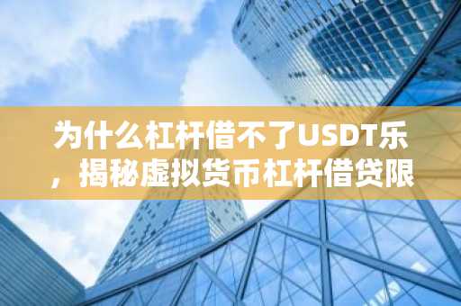 为什么杠杆借不了USDT乐，揭秘虚拟货币杠杆借贷限制