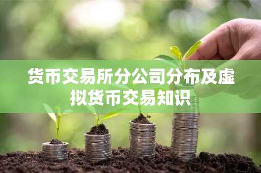 货币交易所分公司分布及虚拟货币交易知识