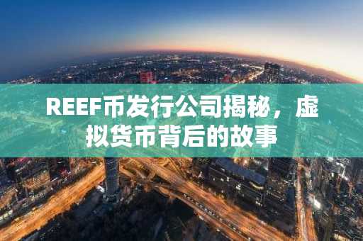 REEF币发行公司揭秘，虚拟货币背后的故事