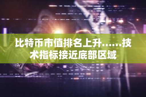 比特币市值排名上升……技术指标接近底部区域