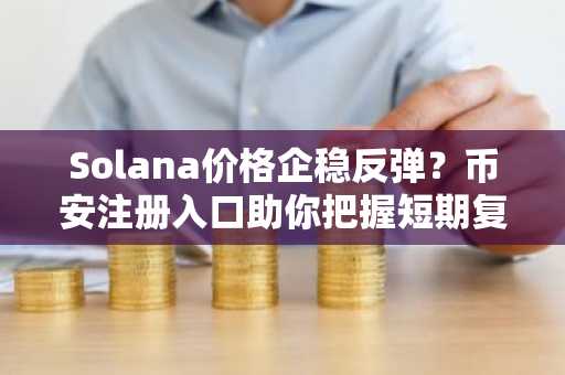 Solana价格企稳反弹？币安注册入口助你把握短期复苏机会