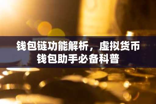 钱包链功能解析,虚拟货币钱包助手必备科普