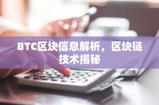 BTC区块信息解析，区块链技术揭秘