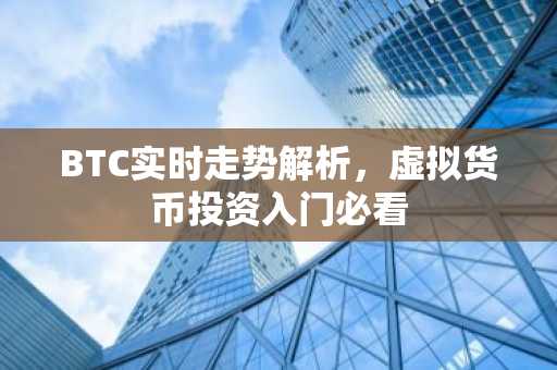 BTC实时走势解析，虚拟货币投资入门必看