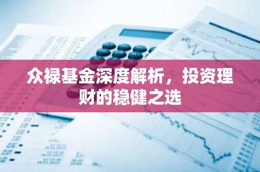 众禄基金深度解析，投资理财的稳健之选