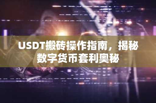 USDT搬砖操作指南,揭秘数字货币套利奥秘