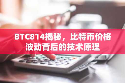 BTC814揭秘，比特币价格波动背后的技术原理