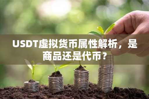 USDT虚拟货币属性解析,是商品还是代币?
