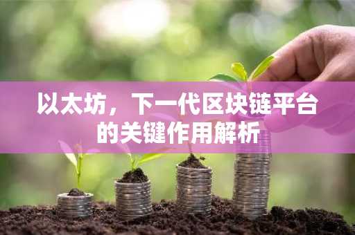 以太坊，下一代区块链平台的关键作用解析