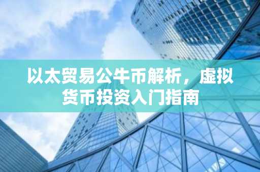 以太贸易公牛币解析，虚拟货币投资入门指南