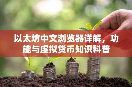 以太坊中文浏览器详解，功能与虚拟货币知识科普