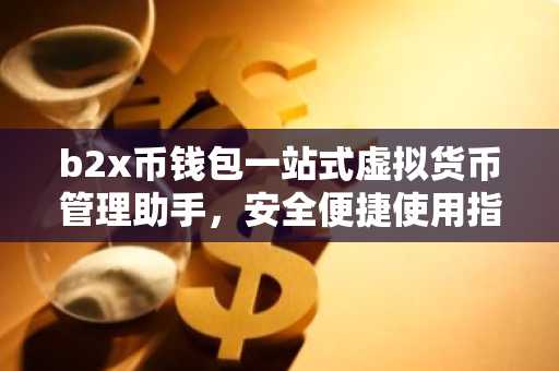 b2x币钱包一站式虚拟货币管理助手，安全便捷使用指南