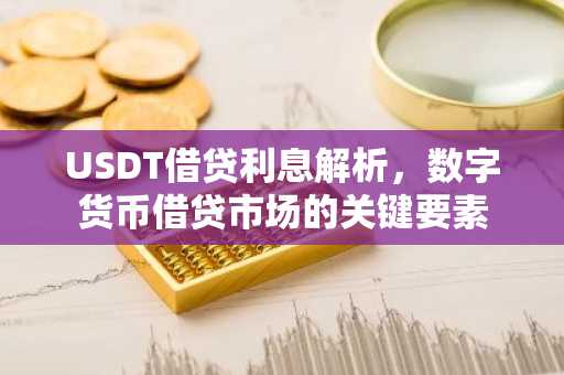 USDT借贷利息解析,数字货币借贷市场的关键要素