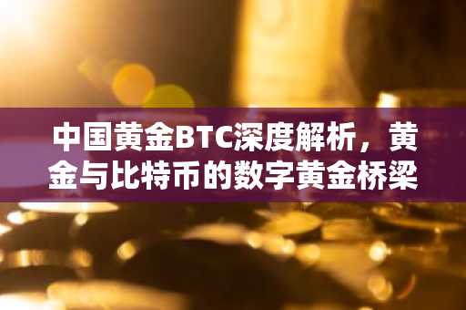 中国黄金BTC深度解析，黄金与比特币的数字黄金桥梁