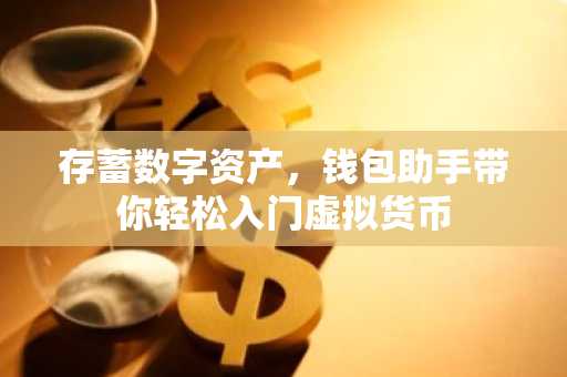 存蓄数字资产，钱包助手带你轻松入门虚拟货币